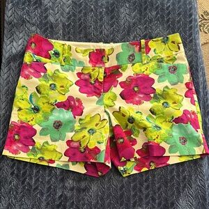 The Limited Floral Bermuda Shorts